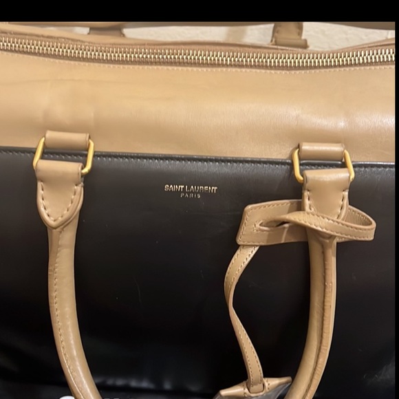 Saint Laurent two way Boston bag - Picture 2 of 12